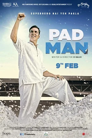 Download Padman (2018) Hindi Full Movie 480p [400MB] | 720p [1.2GB] | 1080p [4GB] –