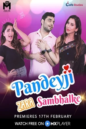 Download Pandeyji Zara Sambhalke (2021) Season 1 Hindi Complete MX Original WEB Series 480p | 720p WEB-DL –