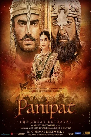 Download Panipat (2019) Hindi Full Movie 480p [450MB] | 720p [1.5GB] | 1080p [3.2GB] –