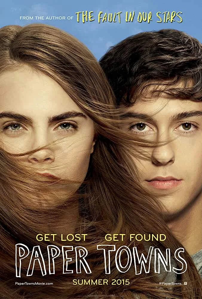 Download Paper Towns (2015) Full Movie In English BluRay 480p [300MB] | 720p [700MB] –