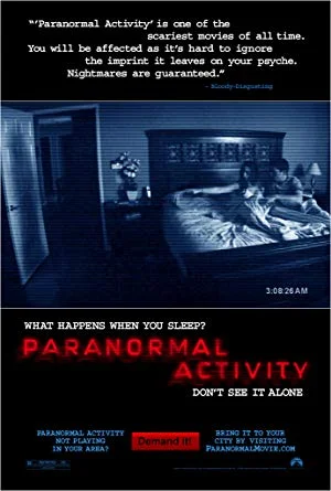 Download Paranormal Activity 2007 Dual Audio {Hindi-English} 720p [950MB] BluRay –