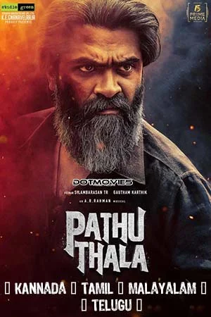 Download Pathu Thala (2023) Multi Audio [Kannada + Tamil + Malayalam + Telugu] WeB-DL 480p [650MB] | 720p [1.4GB] | 1080p [3.2GB] –