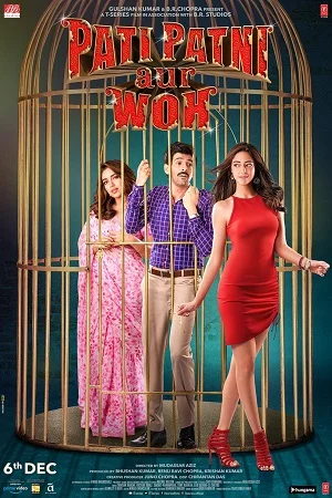 Download Pati Patni Aur Woh (2019) AMZN WEBRip Hindi Full Movie 480p [350MB] | 720p [1.2GB] | 1080p [3.7GB] –