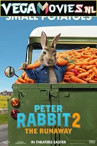 Download Peter Rabbit 2: The Runaway (2021) Dual Audio {Hindi-English} WeB-DL 480p [400MB] | 720p [950MB] | 1080p [2.3GB] –