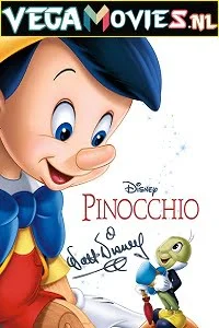 Download Pinocchio (1940) Dual Audio {Hindi-English} 480p [350MB] | 720p [700MB] –