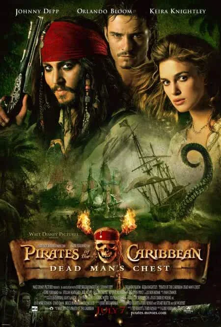 Download Pirates of the Caribbean 2 (2006) Dual Audio {Hindi-English} 480p [400MB] | 720p [1GB] | 1080p [5GB] –