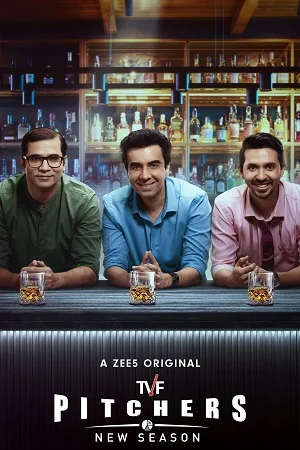 Download TVF Pitchers (2022) Season 2 Hindi Complete ZEE5 Original WEB Series 480p | 720p | 1080p WEB-DL –