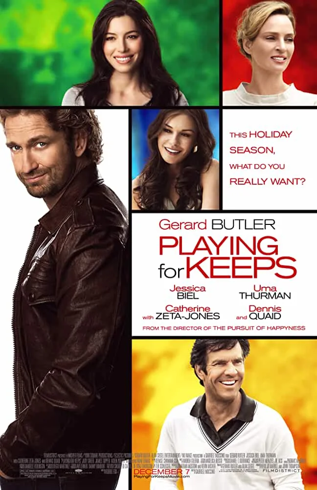 Download Playing For Keeps (2012) Dual Audio {Hindi-English} 480p [400MB] | 720p [800MB] –