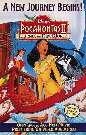 Download Pocahontas 2 (1998) Dual Audio {Hindi-English} 480p [250MB] | 720p [660MB] | 1080p [1.5GB] –