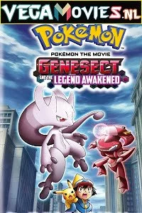 Download Pokémon the Movie: Genesect and the Legend Awakened (2013) Dual Audio {Hindi-English} 480p [350MB] | 720p [750MB] –