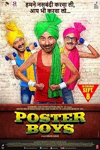 Download Poster Boys (2017) NF WEBRip Hindi Full Movie 480p [400MB] | 720p [1.2GB] | 1080p [3.7GB] –