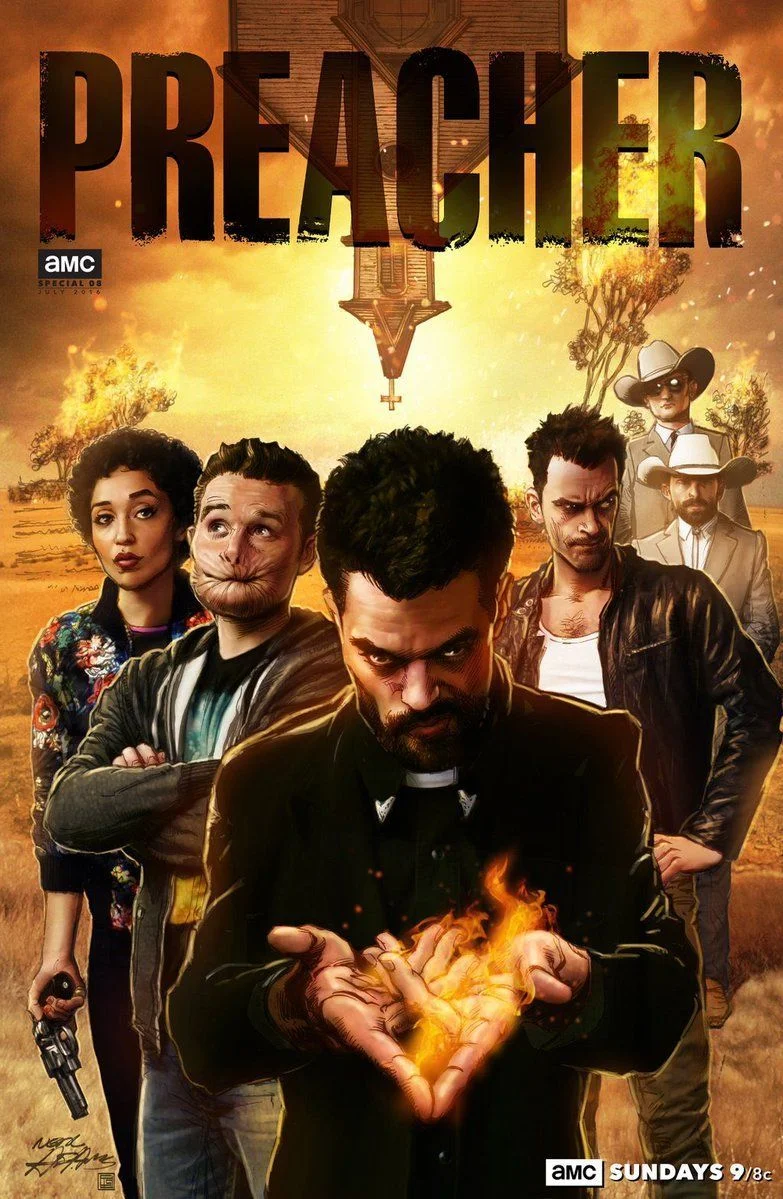 Download Preacher Season 3 All Episodes in English 480p | 720p WEB-DL –