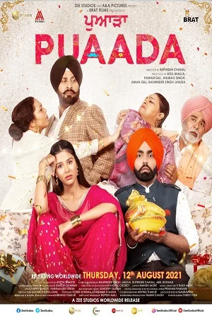 Download Puaada (2021) HDRip Punjabi Full Movie 480p [400MB] | 720p [950MB] | 1080p [2.6GB] –