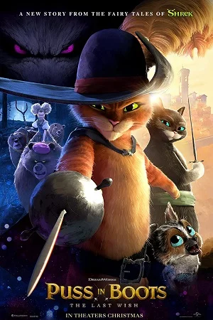 Download Puss in Boots: The Last Wish (2022) AMZN WEB-DL {English With Subtitles} Full Movie 480p [500MB] | 720p [1.2GB] | 1080p [3GB] –