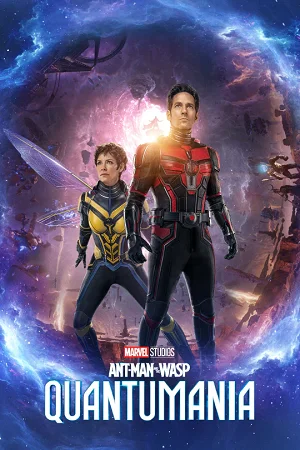 Download Ant-Man – 3 : Quantumania (2023) iMAX WEB-DL [Hindi (ORG 5.1) & English] 480p | 720p | 1080p –