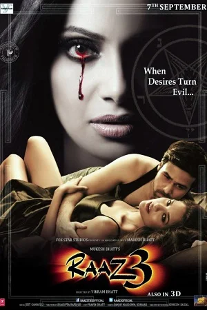 Download Raaz 3 (2012) Hindi Full Movie 480p [400MB] | 720p [1.2GB] | 1080p [4GB] –