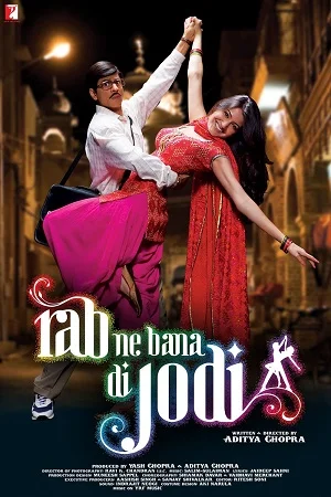 Download Rab Ne Bana Di Jodi (2008) Hindi Full Movie 480p [450MB] | 720p [1.3GB] | 1080p [4.7GB] –