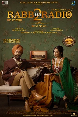 Download Rabb Da Radio 2 (2022) Punjabi Full Movie WEB-DL 480p [550MB] | 720p [1.2GB] | 1080p [2.6GB] | 2160p 4K [7.7GB] –