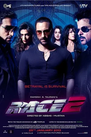 Download Race 2 (2013) Hindi Full Movie 480p [400MB] | 720p [1.3GB] | 1080p [4GB] –