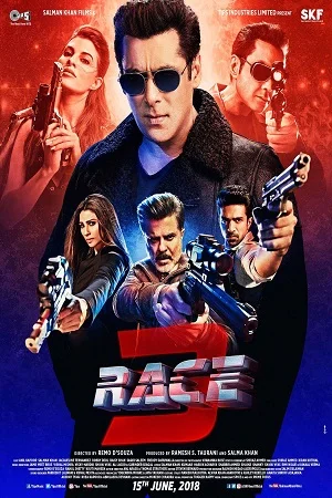 Download Race 3 (2018) Hindi Full Movie 480p [400MB] | 720p [1.3GB] | 1080p [2.5GB] –