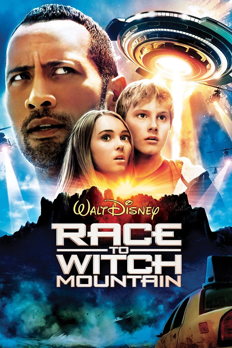 Download Race to Witch Mountain (2009) Dual Audio {Hindi-English} 480p [300MB] | 720p [900MB] –