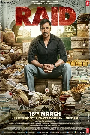 Download Raid (2018) Hindi Full Movie 480p [350MB] | 720p [1GB] | 1080p [3.5GB] –