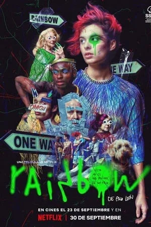 Download Rainbow – Netflix Original (2022) Dual Audio {Hindi-English} 480p [400MB] | 720p [1.2GB] | 1080p [2.5GB] –