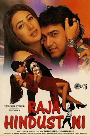 Download Raja Hindustani (1996) Hindi Full Movie 480p [500MB] | 720p [1.4GB] | 1080p [3GB] –