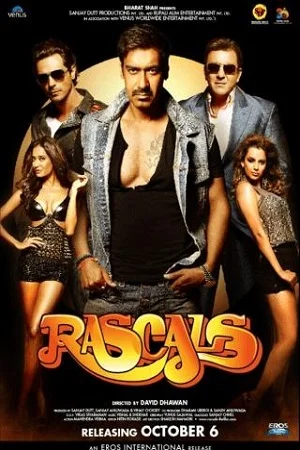 Download Rascals (2011) Hindi Full Movie HDRip 480p [500MB] | 720p [800MB] | 1080p [2.3GB] –