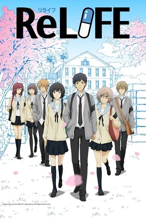 Download ReLIFE (Season 1) Complete Multi Audio [Hindi-English-Japanese] Anime Series 480p | 720p | 1080p WEB-DL –