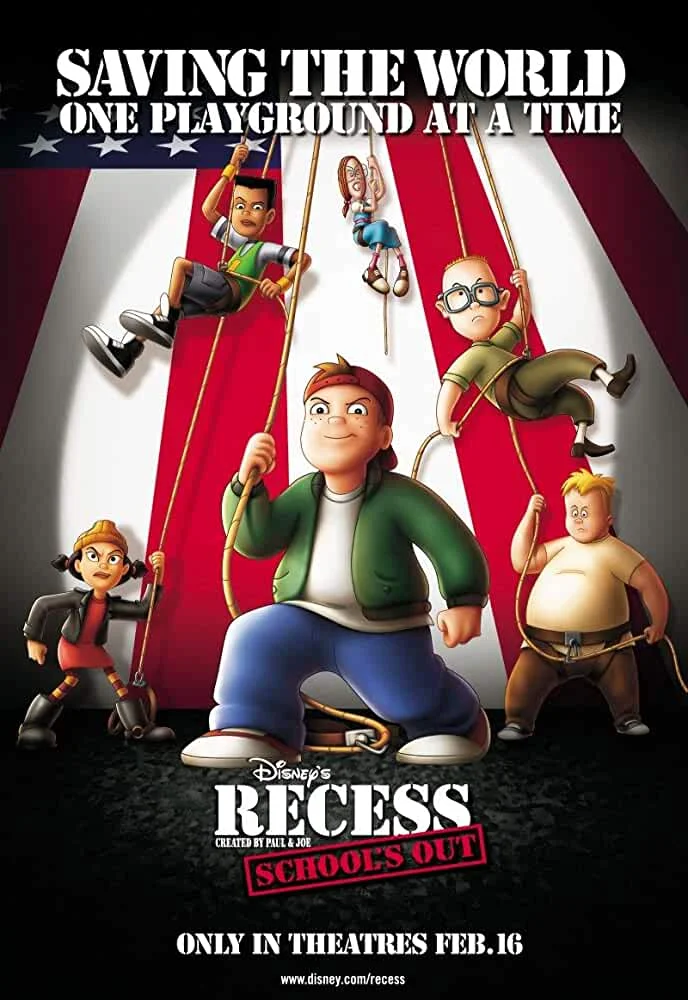 Download Recess: School’s Out (2001) Dual Audio Hindi 480p [300MB] | 720p [650MB] –