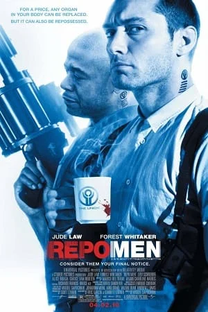 Download Repo Men (2010) Dual Audio {Hindi-English} 480p [400MB] | 720p [1GB] | 1080p [2.3GB] –