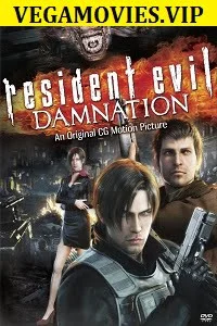 Download Resident Evil Damnation (2012) Dual Audio {Hindi-English} 480p [350MB] | 720p [900MB] –