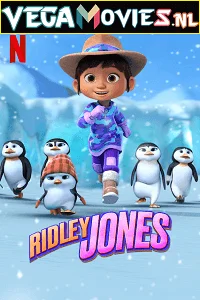 Download Ridley Jones – Netflix Original (2022) Season 3 Dual Audio {Hindi-English} 480p [350MB] | 720p [700MB] WEB-DL –