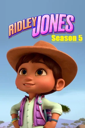 Download Ridley Jones – Netflix Original (2023) Season 5 Dual Audio {Hindi-English} 480p | 720p | 1080p WEB-DL –