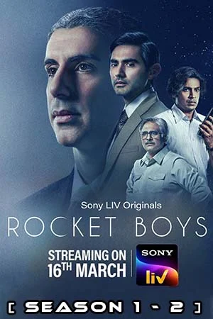 Download Rocket Boys (Season 1 – 2) Hindi Complete SonyLIV WEB Series 480p | 720p | 1080p WEB-DL –