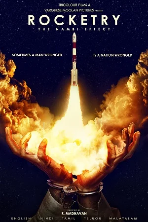 Download Rocketry: The Nambi Effect (2022) Hindi Full Movie WEB-DL 480p [450MB] | 720p [1GB] | 1080p [3.2GB] –