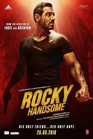 Download Rocky Handsome (2016) Hindi Full Movie 480p [350MB] | 720p [1GB] | 1080p [2GB] –