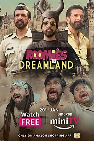 Download Roomies (Season 1 – 4) Hindi Complete [Amazon Prime Video] WEB Series 480p | 720p | 1080p WEB-DL –