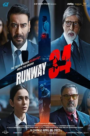 Download Runway 34 (2022) WEB-DL Hindi Full Movie 480p [400MB] | 720p [1.7GB] | 1080p [2.6GB] | 2160p [5.7GB] –