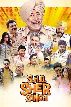 Download S.H.O. Sher Singh (2022) Punjabi Full Movie WEB-DL 480p [350MB] | 720p [800MB] | 1080p [2GB] –