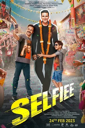 Download Selfiee (2023) Hindi Disney+ Hotstar WEB-DL 480p [500MB] | 720p [1.2GB] | 1080p [4GB] | 2160p 4K [15.2GB] –