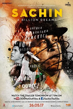 Download Sachin: A Billion Dreams (2017) Hindi Full Movie WEB-DL 480p [400MB] | 720p [1.3GB] –