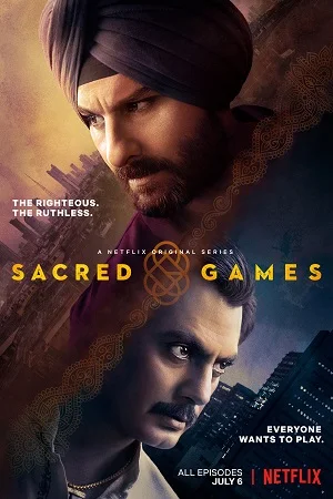 Download Sacred Games (Season 1) Netflix Hindi WEB Series WEB-DL 480p [150MB] | 720p [250MB] –