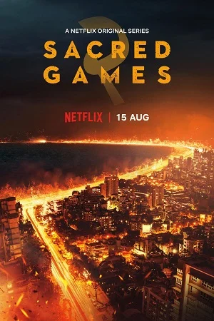 Download Sacred Games (Season 2) Netflix Hindi WEB Series WEB-DL 480p [150MB] | 720p [400MB] –