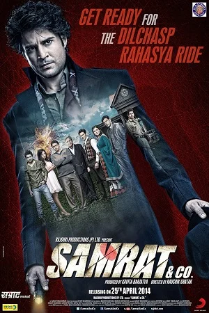 Download Samrat & Co. (2014) Hindi Full Movie 480p [300MB] | 720p [1GB] –