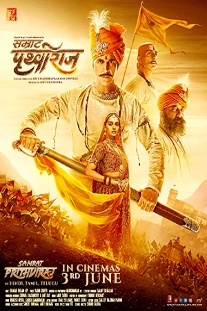 Download Samrat Prithviraj (2022) WEB-DL Hindi Full Movie 480p [350MB] | 720p [1.2GB] | 1080p [2.6GB] | 2160p 4K [10.4GB] –