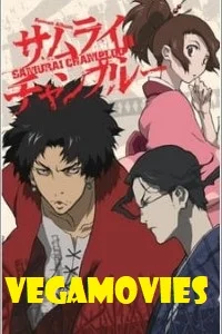 Download Samurai Champloo (2004) Dual Audio {English-Japanese} All Episodes 720p [80MB] HDRip –