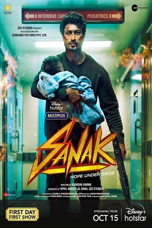 Download Sanak (2021) WEB-DL Hindi Full Movie 480p [400MB] | 720p [1GB] | 1080p [2.8GB] | 2160p [16GB] –