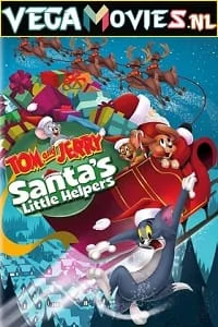 Download Tom and Jerry: Santa’s Little Helpers (2014) Dual Audio {Hindi-English} 720p [150MB] | 1080p [300MB] –